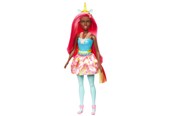 Lalki i akcesoria - Barbie Dreamtopia Unicorn Doll In Rainbow Look - HGR19