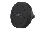 Telefon - Inne akcesoria - Deltaco ARM-C101 - car holder for mobile phone - magnetic - ARM-C101
