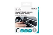 Telefon - Inne akcesoria - Deltaco ARM-C104 - car holder for mobile phone - magnetic angled slim - ARM-C104