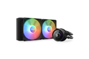 Chłodzenie CPU - NZXT Kraken 240 Black RGB - Chłodzenie wodne procesora - Max 31 dBA - RL-KR240-B1