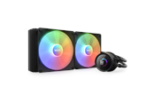Chlodzenie CPU - NZXT Kraken 280 Black RGB - Chłodzenie wodne procesora - Max 32 dBA - RL-KR280-B1