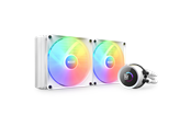 Chłodzenie CPU - NZXT Kraken 280 White RGB - Chłodzenie wodne procesora - Max 32 dBA - RL-KR280-W1