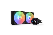 Chłodzenie CPU - NZXT Kraken Elite 280 Black RGB - Chłodzenie wodne procesora - Max 32 dBA - RL-KR28E-B1