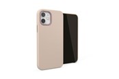 Telefon - Pokrowiec i etui - Pipetto Magnetic Leather Case for iPhone 12/12 Pro - with magnetic holder - P063-81-O