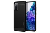 Telefon - Pokrowiec i etui - Spigen Rugged Armor - black - Galaxy S20 FE/FE 5G - ACS01847