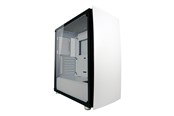 Obudowa komputerowa - LC Power Gaming 713W Bright_Sail_X - Obudowa komputerowa - Tower - Biały - LC-713W-ON