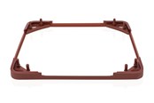 Wentylator obudowy - Noctua NA-SAVG1 Anti-vibration gaskets 120mm - Ramka chłodzenia tłumiąca hałas - 120mm - Brązowy - NA-SAVG1