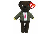 Plusz - Ty Beanie Babies - Mr Bean's Teddy in Jacket & Tie - 0008421462261