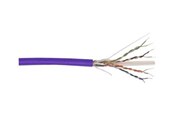 Kabel sieciowy - DIGITUS bulk cable - 100 m - purple RAL 4005 - Fioletowy - 100m - DK-1623-VH-1