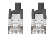 Kabel sieciowy - DIGITUS patch cable - 2 m - black - Czarny - 2m - DB-160144-020-S