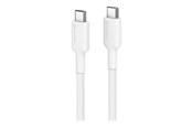 Kabel USB - ALOGIC Elements PRO USB-C to USB-C - 1m - white - ELPCC201-WH