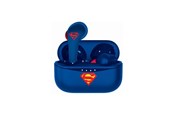 Sluchawki, zestaw sluchawkowy - OTL DC Superman TWS Wireless Earphones - 5055371624329