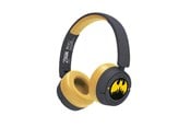 Sluchawki, zestaw sluchawkowy - OTL DC Batman Gotham City Kids Wireless Headphones - 5055371625340