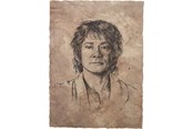 Drobiazgi - Weta Workshop - The Lord of the Rings - Portrait of Bilbo Baggins Statue Art Print - 872801623