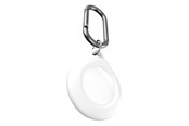 Telefon - Inne akcesoria - KeyBudz Secure Dock for AirTag 2-pack - AT_S2_WHT