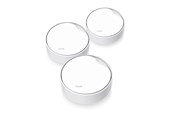 Router - TP-Link Deco X50-PoE (3-Pack) AX3000 Whole Home Mesh WiFi 6 System with PoE - Mesh router Wi-Fi 6 - Deco X50-PoE(3-pack)
