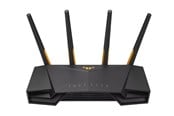 Router - ASUS TUF Gaming AX4200 Dual Band WiFi 6 Gaming Router with Mobile Game Mode - Router Wi-Fi 6 - 90IG07Q0-MU9100