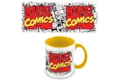 Drobiazgi - Pyramid - Marvel Comics (Logo) Yellow - Kubek - MGC27304