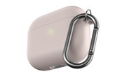 Sluchawki, zestaw sluchawkowy - KeyBudz HyBridShell Series Keychain Case - Premium hard shell triple layer case for your Airpods 3 - AP3_S2_PPNK