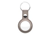 Telefon - Inne akcesoria - KeyBudz Leather Keyring for AirTag - AT_S1_SBG