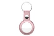 Telefon - Inne akcesoria - KeyBudz Leather Keyring for AirTag - AT_S1_BLP