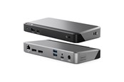 Stacja dokująca - ALOGIC MX2 - Docking station - USB-C - 2 x DP - GigE - 135 Watt - DUPRMX2-100