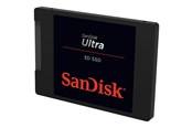 Dysk SSD - SANDISK Ultra 3D SSD - 500GB - SATA-600 - 2.5" - SDSSDH3-500G-G26