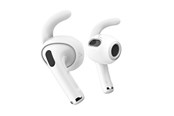 Sluchawki, zestaw sluchawkowy - KeyBudz Ear Hooks for Airpods 3 - AP3_S4_WHT