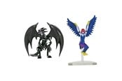 Figurki - Super Impulse Yu-Gi-Oh - 2-Figures (Red-Eyes Black Dragon & Harpie Lady) - 0810010992789