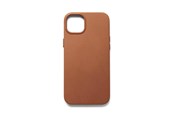 Telefon - Pokrowiec i etui - Mujjo Full Leather Case with MagSafe for iPhone 14 - MUJJO-CL-023-TN