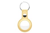 Telefon - Inne akcesoria - KeyBudz Leather Keyring for AirTag 2-pack - AT2_S1_PYL