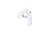 Słuchawki, zestaw słuchawkowy - KeyBudz Magnetic holder for Airpods - RT_AD_WHT