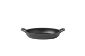 Patelnia - Pillivuyt Gourmet Garonne Mini Pan with 2 handles oval 21 x 15 cm 0.68 liter - 20257