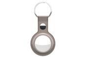 Telefon - Inne akcesoria - KeyBudz Leather Keyring for AirTag 2-pack - AT2_S1_SBG