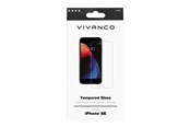 Telefon - szklo ochronne - Vivanco Tempered Protection Glass iPhone SE 2020 - 61718