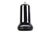 Telefon - Adapter i Ladowarka - Vivanco 1xUSB-C PD / USB-A Car Charger 2x24W Black - 62303