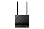 Router - ASUS 4G-N16 - LTE - 2.4 GHz - 300 Mbps - 4G LTE - 90IG07E0-MO3H00
