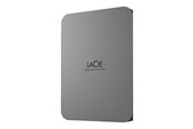 Dysk zewnętrzny - LaCie Mobile Drive Secure - Zewnętrzny dysk - 4TB - Szary - STLR4000400