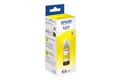 Tusz, toner i materiał eksploatacyjny - Epson EcoTank 107 - Yellow Ink - C13T09B440