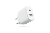 Telefon - Adapter i Ladowarka - ALOGIC Rapid Power 2 Port 32W USB-C GaN Wall Charger - WCG2X32-EU