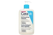 Pielegnacja twarzy - CeraVe SA Smoothing Cleanser 473ml - Dry Rough Bumpy Skin - 3337875795456