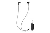 Sluchawki, zestaw sluchawkowy - Audio-Technica QuietPoint ATH-ANC100BT - ATH-ANC100BTBK