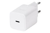 Telefon - Adapter i Ladowarka - Vivanco Fast 1xUSB-C PD 20W Home Charger White - 62514