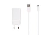 Telefon - Adapter i Ladowarka - Vivanco Home Charger 3A 15W + USB-C cable White - 62146