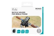 Telefon - Inne akcesoria - Deltaco ARM-B100 - bike holder for mobile phone - detachable holds up to 300g - ARM-B100