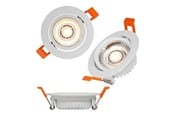Inteligentny dom - Innr - ceiling recessed spot light - LED - 4.3 W - warm white light - 2700 K - white - RSL 115 spot
