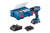 Wiertarka i śrubokręt elektryczny - Bosch GSR 18V-45 PROFESSIONAL - 06019K3205
