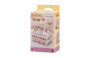 Lalka, mis i akcesoria - Sylvanian Families Crib with Mobile - 5054131055342