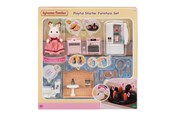 Lalki i akcesoria - Sylvanian Families Playful Starter Furniture Set - 5449