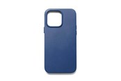 Telefon - Pokrowiec i etui - Mujjo Full Leather Case with MagSafe for iPhone 14 Pro Max - MUJJO-CL-029-BL